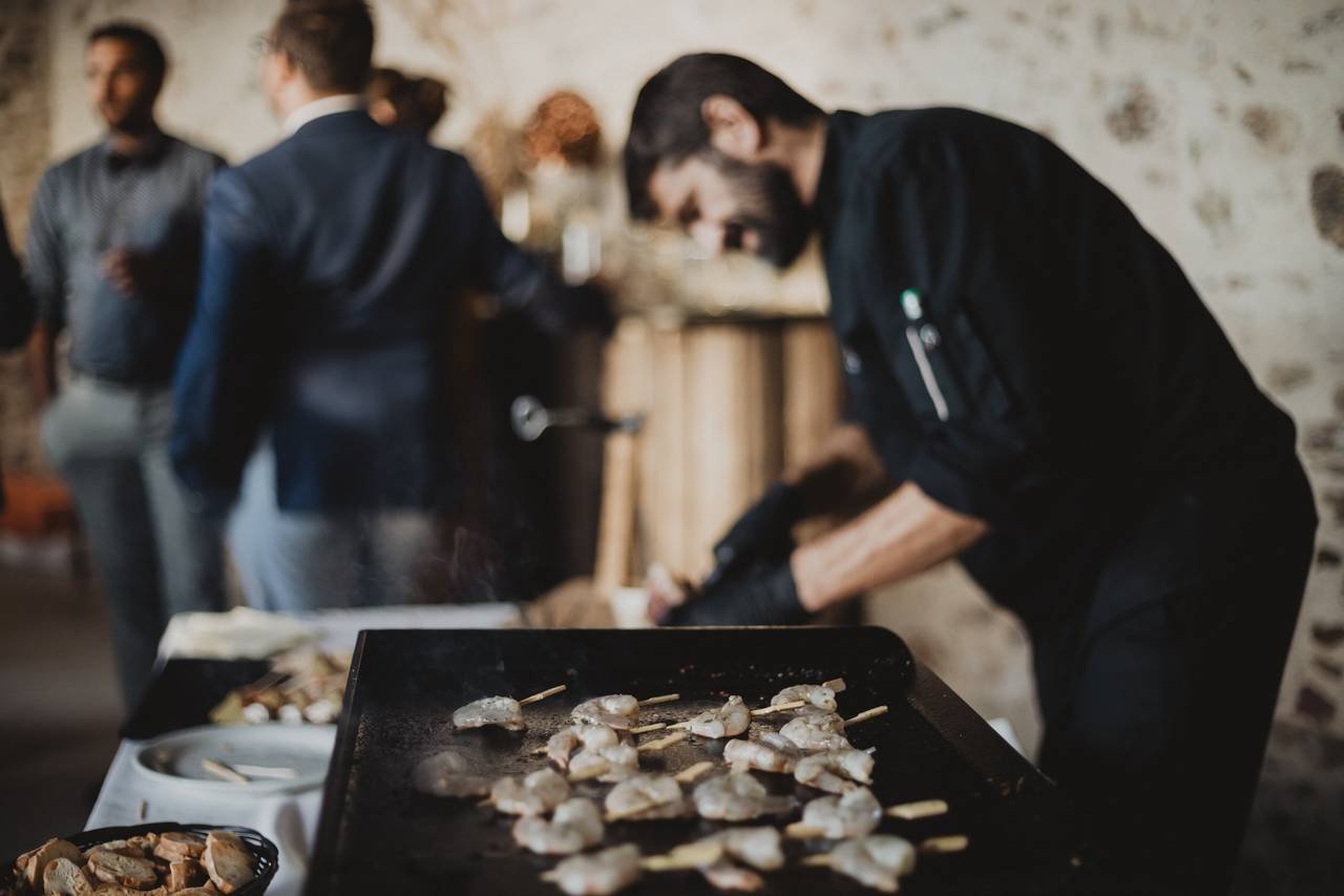 Le Dix Vingt — Service de cuisine