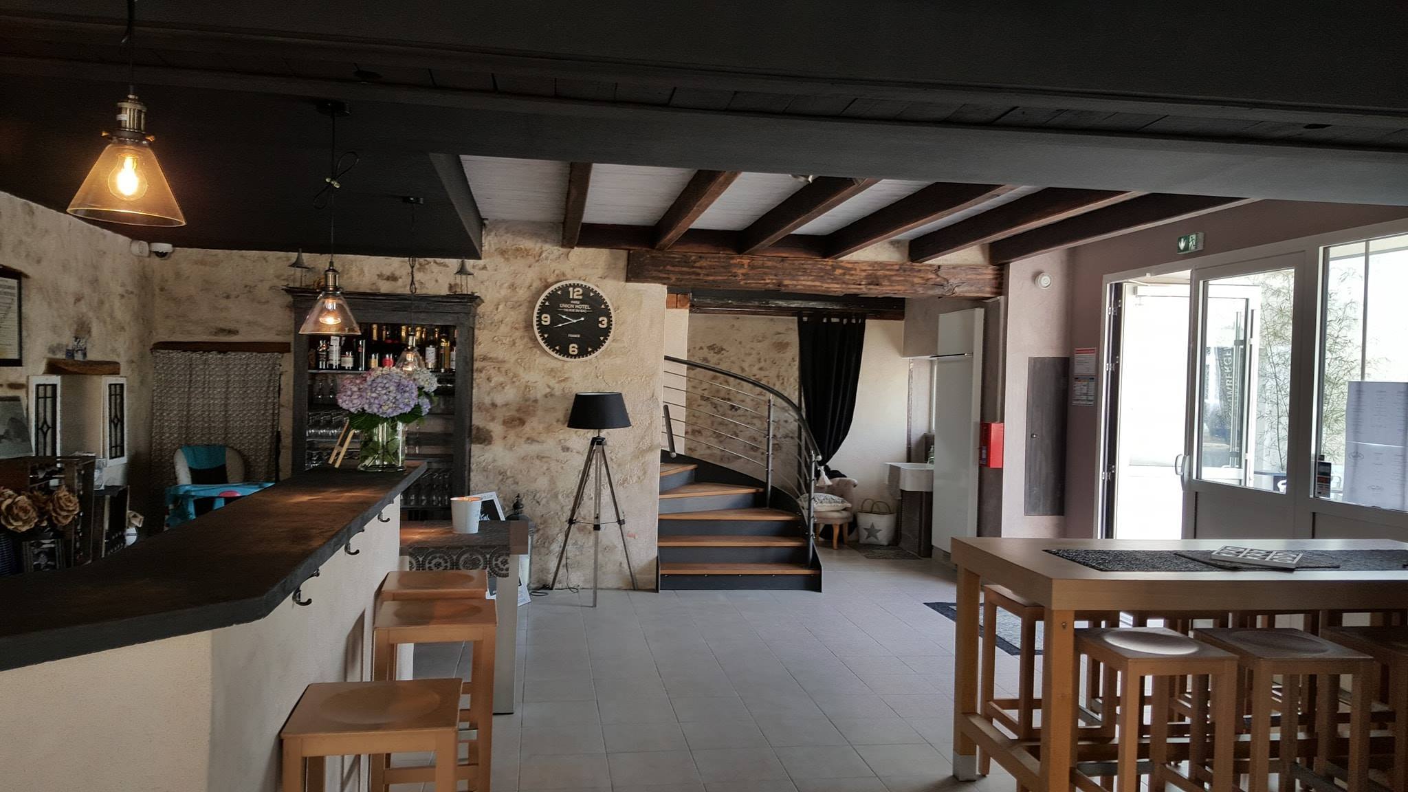 Salle du restaurant